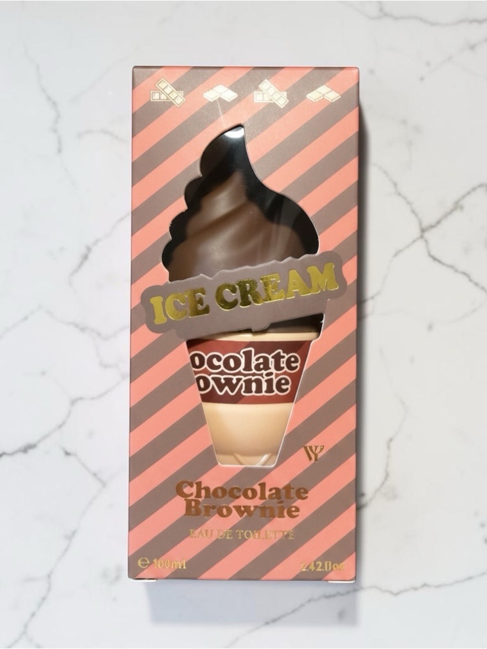 Chocolate Brownie Ice Cream Scented chocolate brownie